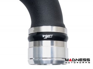 Ford F-150 Performance Intercooler Piping - Wrinkle Black - 2.7L V6 EcoBoost - SES by Injen Ford F-150 Performance Intercooler Piping - Wrinkle Black - 2.7L V6 EcoBoost - SES by Injen